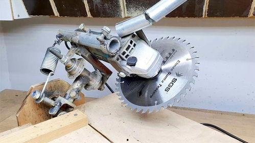 自制角磨机支架视频