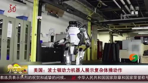 美国机器人视频,美国机器人技术前沿揭秘