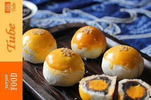 蛋黄酥片的做法视频,家常美味，轻松上手